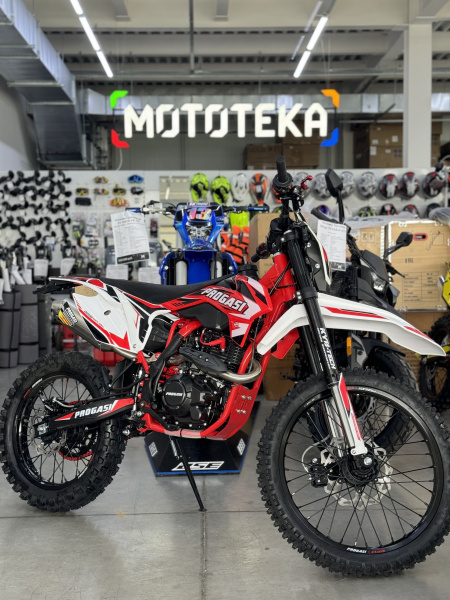 Мотоцикл кроссовый / эндуро Progasi (Прогаси) Super Max 250 Red | Мототека