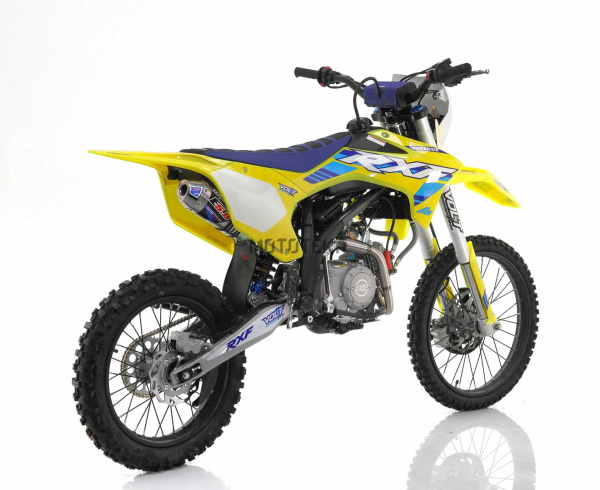 Питбайк Apollo (Аполло) RXF Freeride 125 LE 19/16 жёлтый | Мототека
