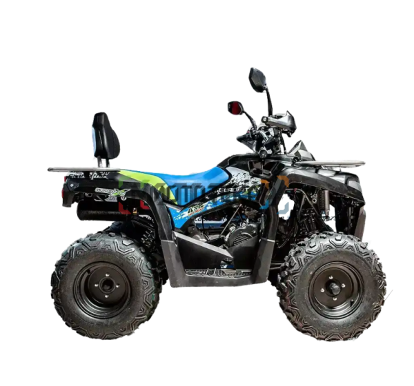 Квадроцикл GLADIATOR (Гладиатор) F200 LUX чёрный (машинокомплект)
