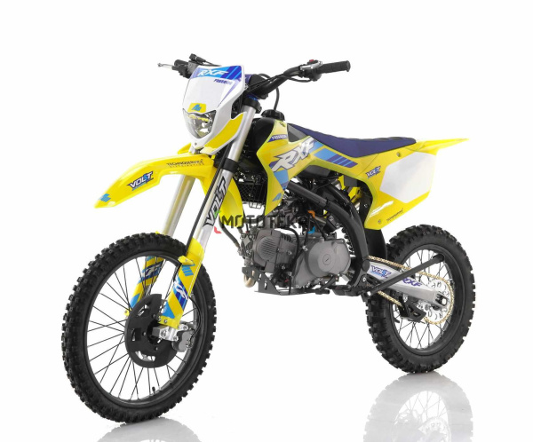 Питбайк Apollo (Аполло) RXF Freeride 125 LE 19/16 жёлтый | Мототека