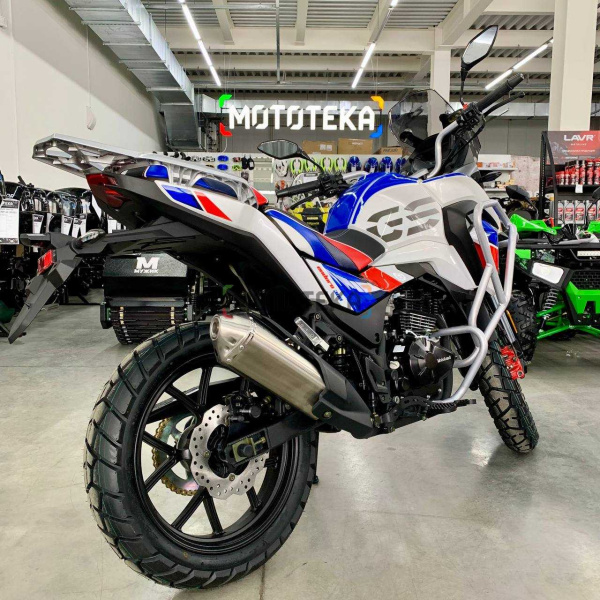 Мотоцикл кроссовый / эндуро MotoLand (Мотолэнд) GS ENDURO (172FMM - 5/PR250) (XL250 - B) с ПТС | Мототека