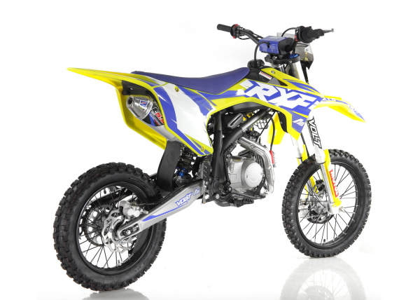 Питбайк Apollo (Аполло) RXF Freeride 150 X - LE 17/14 чёрный | Мототека