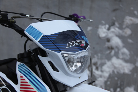 Мотоцикл кроссовый / эндуро BSE (БСЕ) Z1 150e 19/16 Night Road 2 - купить с доставкой, по выгодной цене в интернет-магазине Мототека