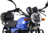 Мопед TMBK ALPHA 50 (110) Blue - купить с доставкой, по выгодной цене в интернет-магазине Мототека