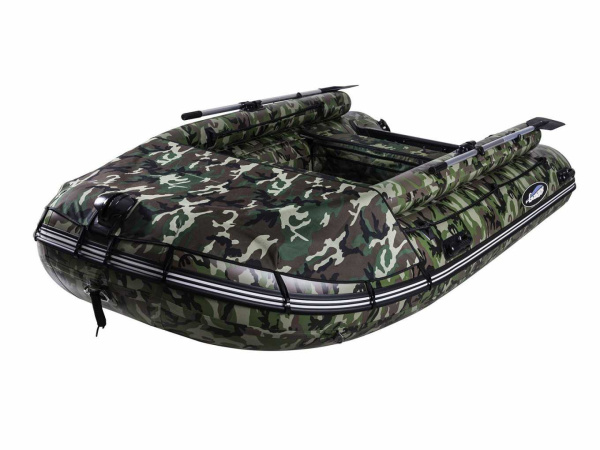 Лодка ПВХ GLADIATOR (Гладиатор) D 370 AL FB CAMO