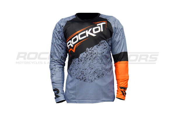 Джерси для мотокросса ROCKOT (Рокот) (XL) # 9 | Мототека