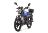 Мопед TMBK ALPHA 50 (110) Blue - купить с доставкой, по выгодной цене в интернет-магазине Мототека