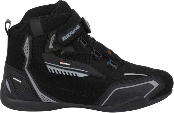 Ботинки Bering (Беринг) WALTER Black/Grey T41