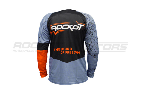 Джерси для мотокросса ROCKOT (Рокот) (XL) # 9 | Мототека