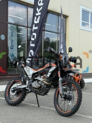 Техника в наличии! Мотоцикл кроссовый / эндуро Regulmoto (Регулмото) CR - X чёрный/оранжевый с ПТС