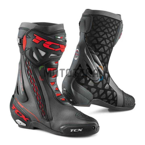 Ботинки TCX RT - RACE Black/Red (р.42)