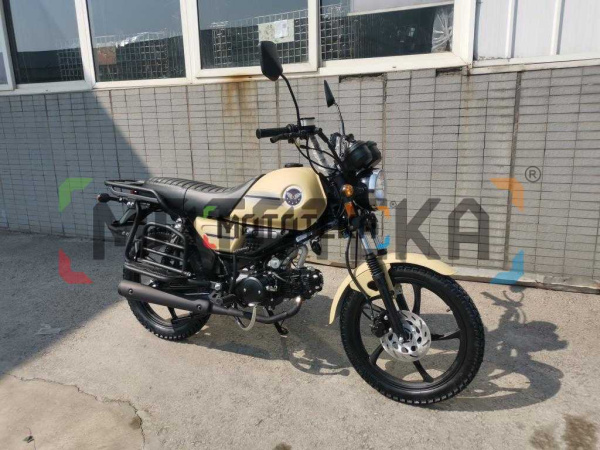Мопед Мотомир COLT 2 (ALLOY) серый | Мототека