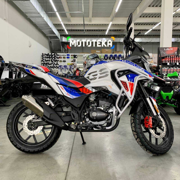 Мотоцикл кроссовый / эндуро MotoLand (Мотолэнд) GS ENDURO (172FMM - 5/PR250) (XL250 - B) с ПТС | Мототека