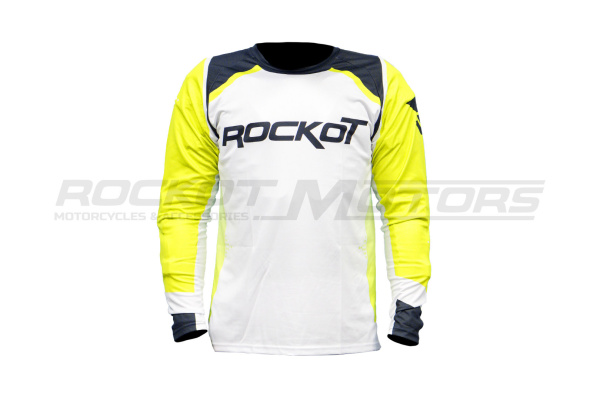 Джерси для мотокросса ROCKOT (Рокот) (XL) #12 | Мототека